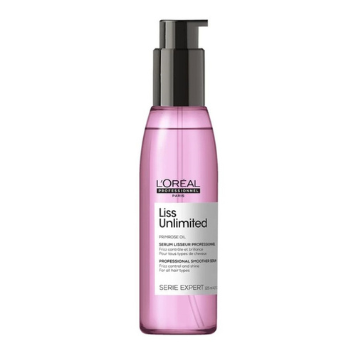 L'oreal Liss Unlimited Olejek Nadający Blask Włosom Niezdyscyplinowanym 125ml