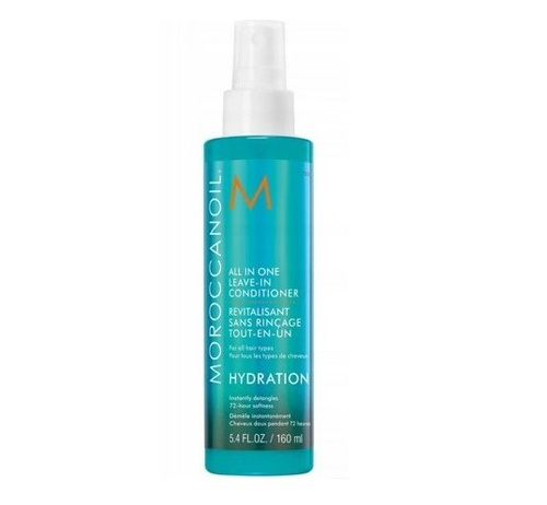 Moroccanoil Hydration All In One Nawilżający Spray Do Każdego Rodzaju Włosów 160ml