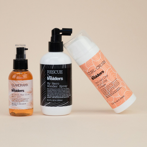 The Insiders GLAMORAMA | Olejek Nabłyszczający Do Włosów 110ml