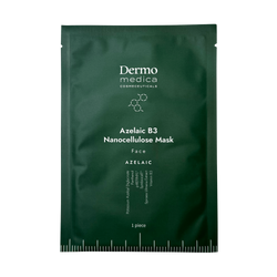Dermomedica Azelaic B3 Nanocellulose Mask- Nanocelulozowa Maska Terapeutyczna 1szt.