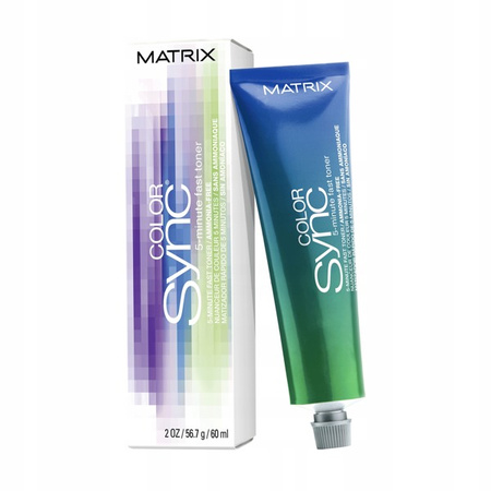 Matrix Sync 5-Minutowy Toner Do Włosów Anti Brass 90ml