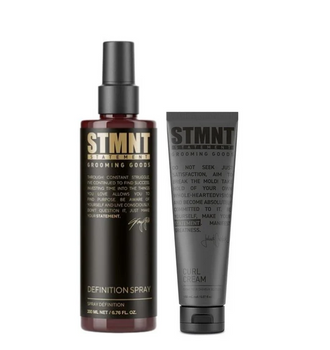 STMNT Zestaw STMNT Curl Cream 150 ml + STMNT Definiujący Spray 200 ml
