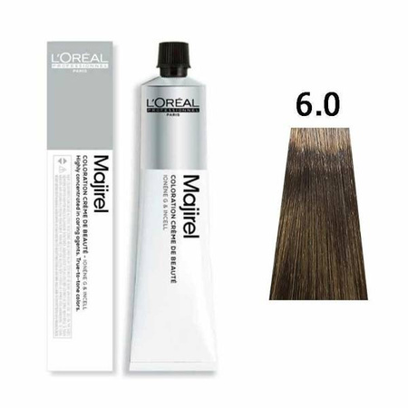 L'oreal Majirel Farba Do Włosów Permanentna 6.0 Głęboki Ciemny Blond 50ml