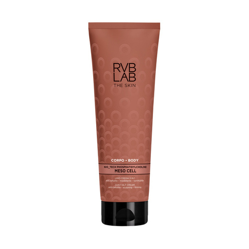 RVB LAB THE SKIN Meso Cell Krem Antycellulitowy Do Ciała 3w1 z L-Karnityną 250ml