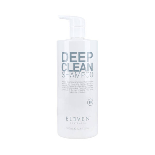 Eleven Australia Deep Clean Szampon Głęboko Oczyszczający Do Włosów 960ml