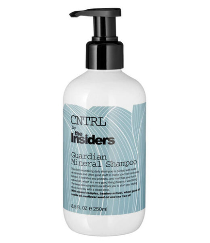 The Insiders CNTRL Mineral | Szampon Mineralny Do Włosów 250ml