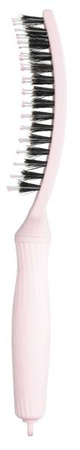 Szczotka Olivia Garden Fingerbrush Pastel Pink S Szczotka Z Włosiem Dzika S