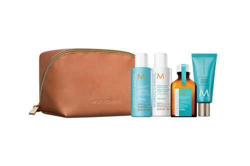 Moroccanoil Zestaw Kosmetyków Do Włosów Objętość + Kosmetyczka GRATIS!