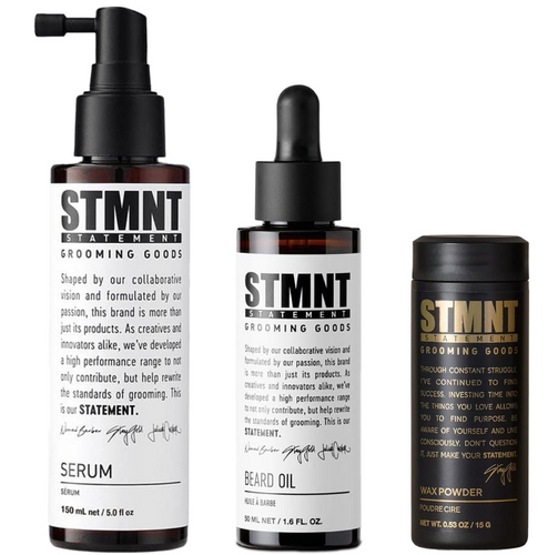 STMNT Zestaw Do Pielęgnacji Włosów i Brody