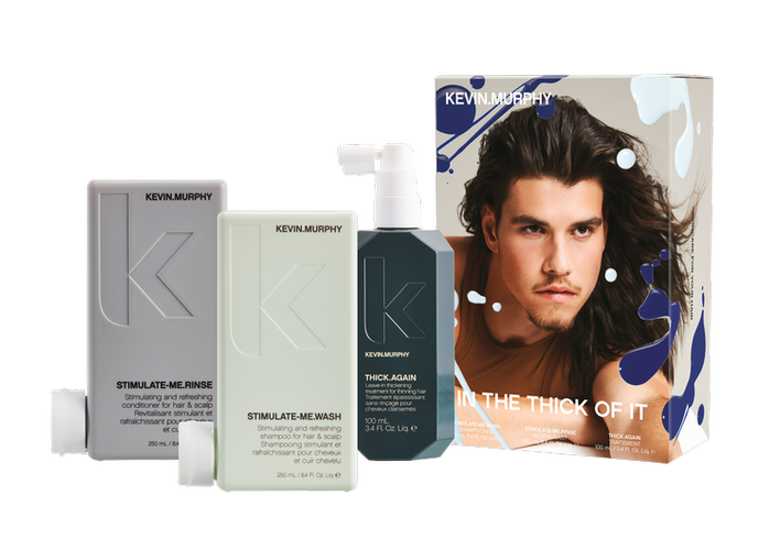 Kevin Murphy In The Thick Of It Zestaw Na Włosy Bez Objętości i Scalp