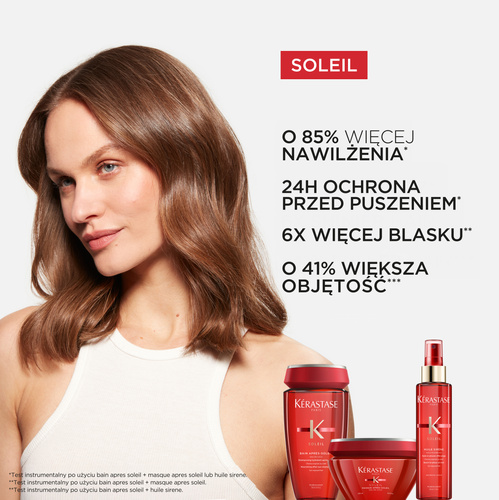 Kérastase Masque Après Soleil Regenerująco-Ochronna Maska do Włosów po Kąpieli Słonecznej 200ml