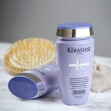 KÉRASTASE Blond Absolu zestaw do włosów rozjaśnionych szampon 250ml + maska 200ml