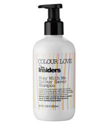 The Insiders COLOUR LOVE Stay With Me Colour Saver | Szampon Do Włosów Chroniący Kolor  250ml