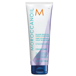 Moroccanoil Color Care Blonde Perfecting Purple Conditioner Odżywka do włosów blond, rozjaśnianych lub siwych 200ml