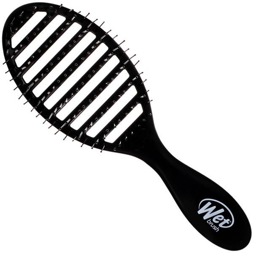 Wet Brush Szczotka Do Włosów Speed Dry Black Czarna