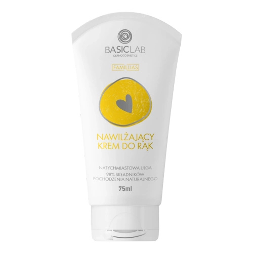 BasicLab- Nawilżający Krem do Rąk 75ml