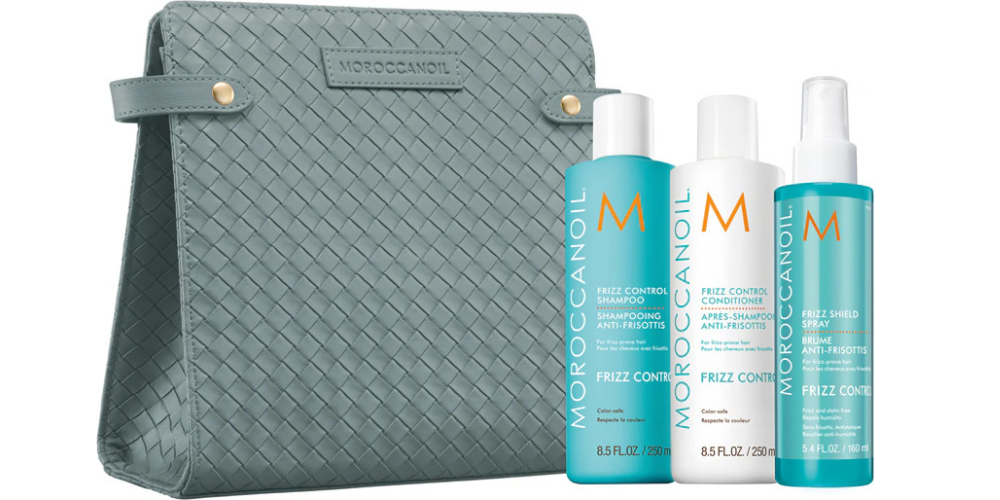 Moroccanoil Frizz Control Set- Świąteczny Zestaw Wygładzający
