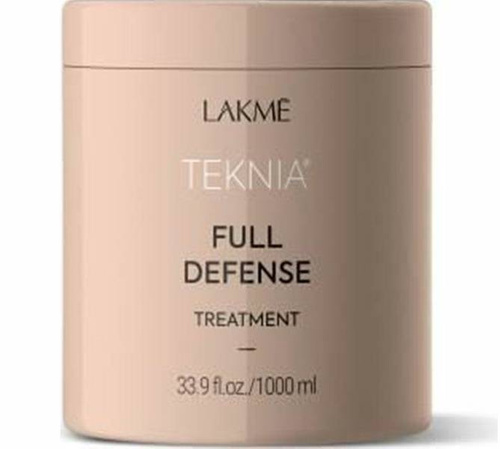 Lakme Teknia Full Defence Treatment Maska Ochronna Do Włosów Uwrażliwionych 1000ml