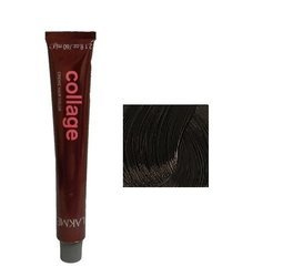 Lakme Collage Farba Do Włosów Trwale Kryjąca 7/00 Medium Blonde 60ml