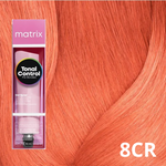 Matrix Tonal Control Kwasowy Toner Żelowy Do Włosów ton w ton 8CR 90ml 
