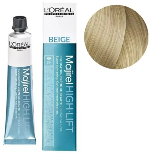 Loreal Majirel High Lift Farba Do Włosów Beige (B6) – Popielato-Złocisty 50ml