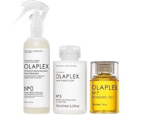  Zestaw Olaplex No. 7 30ml , Olaplex No 3 100ml Olaplex No 0 155ml 