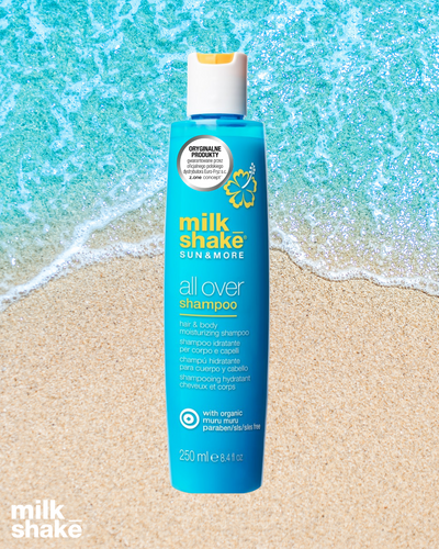 Milk Shake Sun & More All Over Shampoo Szampon Nawilżający Do Włosów i Ciała 250ml