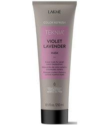 Lakme New Teknia Violet Lavender Maska Do Włosów Farbowanych W Odcieniach Fioletu 250ml