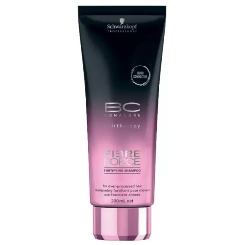 Schwarzkopf BC Fibre Force Wzmacniający Szampon Do Włosów 200ml