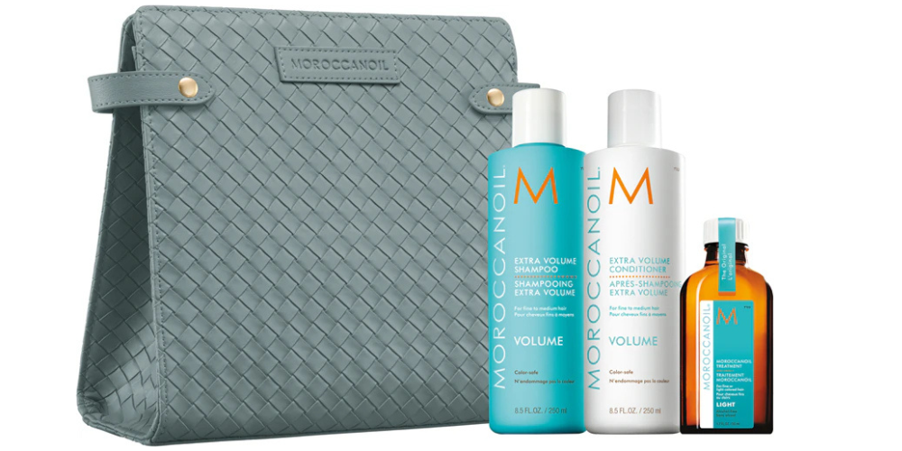 Moroccanoil Volume Kit- Świąteczny Zestaw Zwiększający Objętość