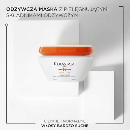 Kérastase Nutritive Masquintense Odżywcza maska do włosów cienkich i normalnych 200ml