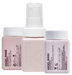 Zestaw Kevin Murphy Angel Wash 40ml + Angel Rinse 40ml + Anti.Gravity Spray 40ml