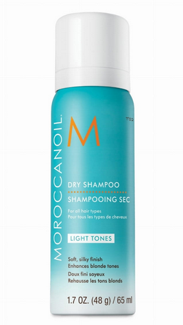 Moroccanoil Light Tones Suchy Szampon do Włosów Jasnych 65ml