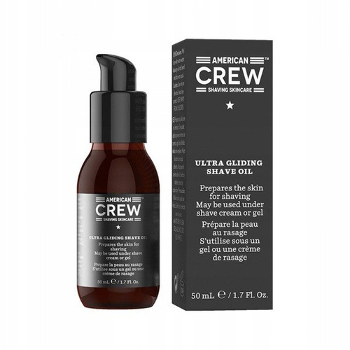 American Crew Ultra Gliding Shave Oil Nawilżający Krem Do Golenia 50ml