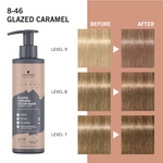 Schwarzkopf Chroma Id Bonding Maska Do Włosów 8-46 Glazurowany Karmel 300ml