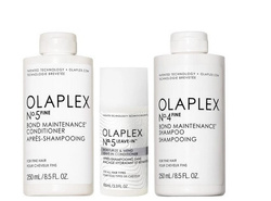 Zestaw Olaplex No.4 Fine + Olaplex No.5 Fine + Olaplex No.5 Leave-In Moisturizer