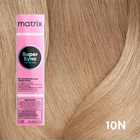 Matrix Super Sync Socolor Farba Do Włosów 10N 90ml