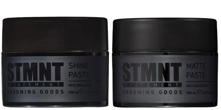 STMNT Zestaw Shine Paste – Pasta nabłyszczająca 100 ml Matte Paste – Pasta matująca 100 ml