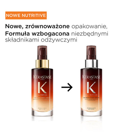 Kérastase Nutritive 8H Magic Night Serum odżywcze serum do włosów na noc 90ml