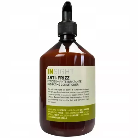 Insight Anti-Frizz Hydrating Nawilżająca Odżywka Do Włosów 400ml