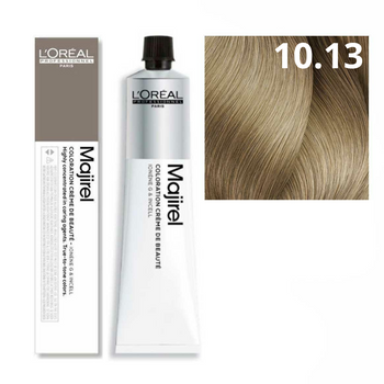 L'oreal Majirel Farba Do Włosów Permanentna 10.13 Bardzo Jasny Blond Popielato Złocisty 50ml