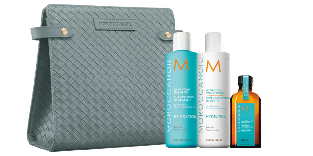 Moroccanoil Hydration Kit- Świąteczny Zestaw Nawilżający