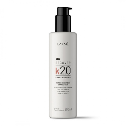 Lakme K2.0 Recover Conditioner- Odżywka Głęboko Nawilżająca i Odbudowująca 300ml