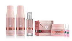 Zestaw Wellness Premium Products VolumePLEX – Szampon, Odżywka, Maska + Olejek