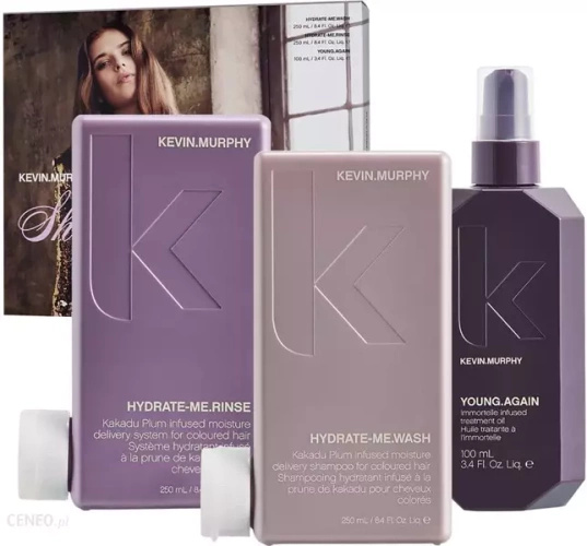 Kevin Murphy Shine Bright Zestaw Nawilżający Do Włosów Suchych
