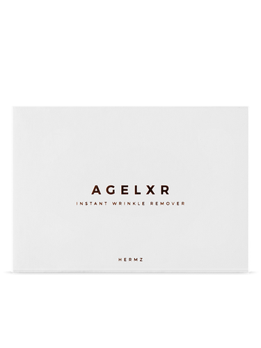 Hermz AGELXR Instant Wrinkle Remover Kuracja przeciwzmarszczkowa i ujędrniająca skórę, 10 x 0.6ml