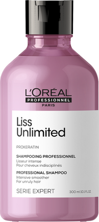 L'oreal Liss Unlimited Wygładzający Szampon Do Włosów Niezdyscyplinowanych 300ml