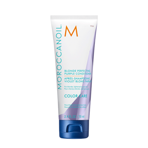 Moroccanoil Color Care Blonde Perfecting Purple Conditioner Odżywka do włosów blond, rozjaśnianych lub siwych 70ml