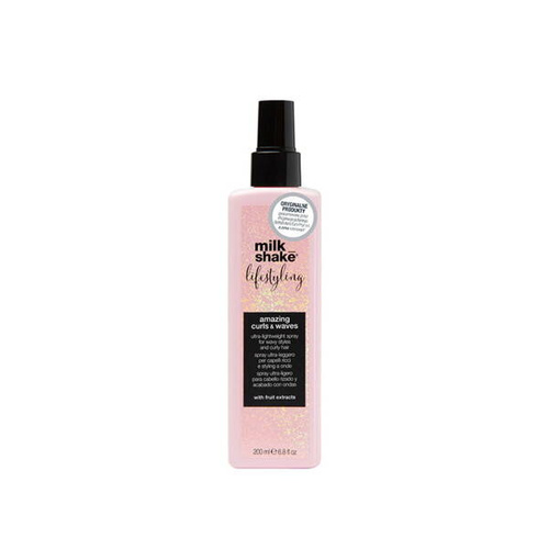 Milk Shake Lifestyling Amazing Curls & Waves Ultralekki Spray Do Włosów Falowanych i Kręconych 200ml