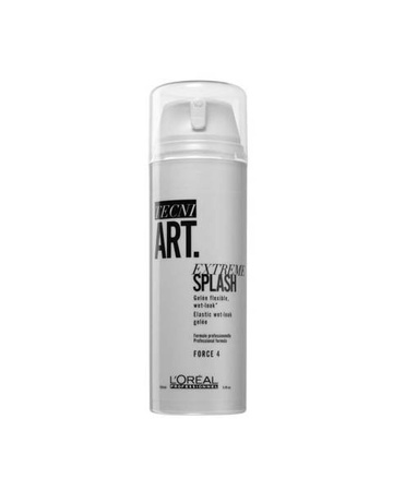 L'oreal Tecni Art. Extreme Splash Elastyczny Żel Do Włosów Nadający Efekt Mokrych Włosów 150ml